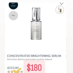 Cle De Peau New Concentrated Brightening Serum 40ML 