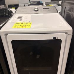 Samsung Dryer Only 