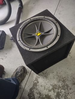 12" Speaker Box