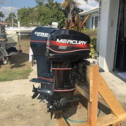 2005 Mercury 25 HP