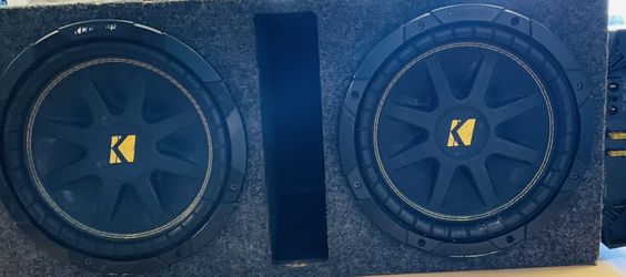 Kicker Speaker And Amp