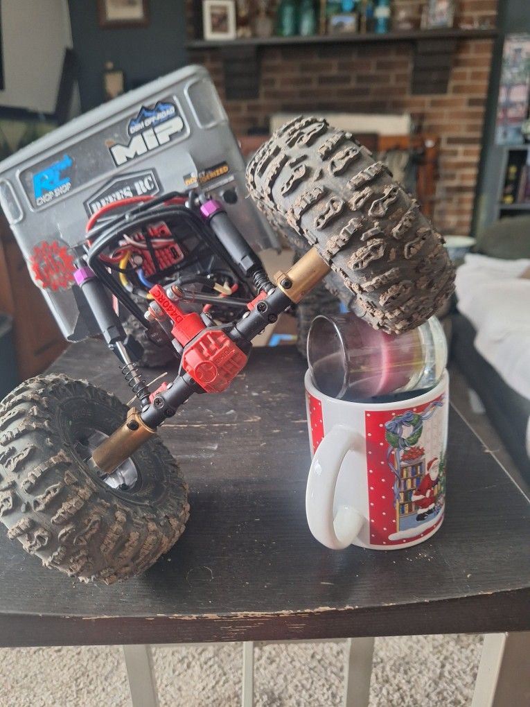 Custom Built Rc 1/10 Crawler