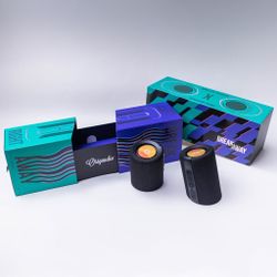 Bluetooth speakers - new in box