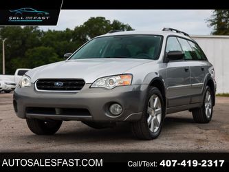 2007 Subaru Legacy Wagon