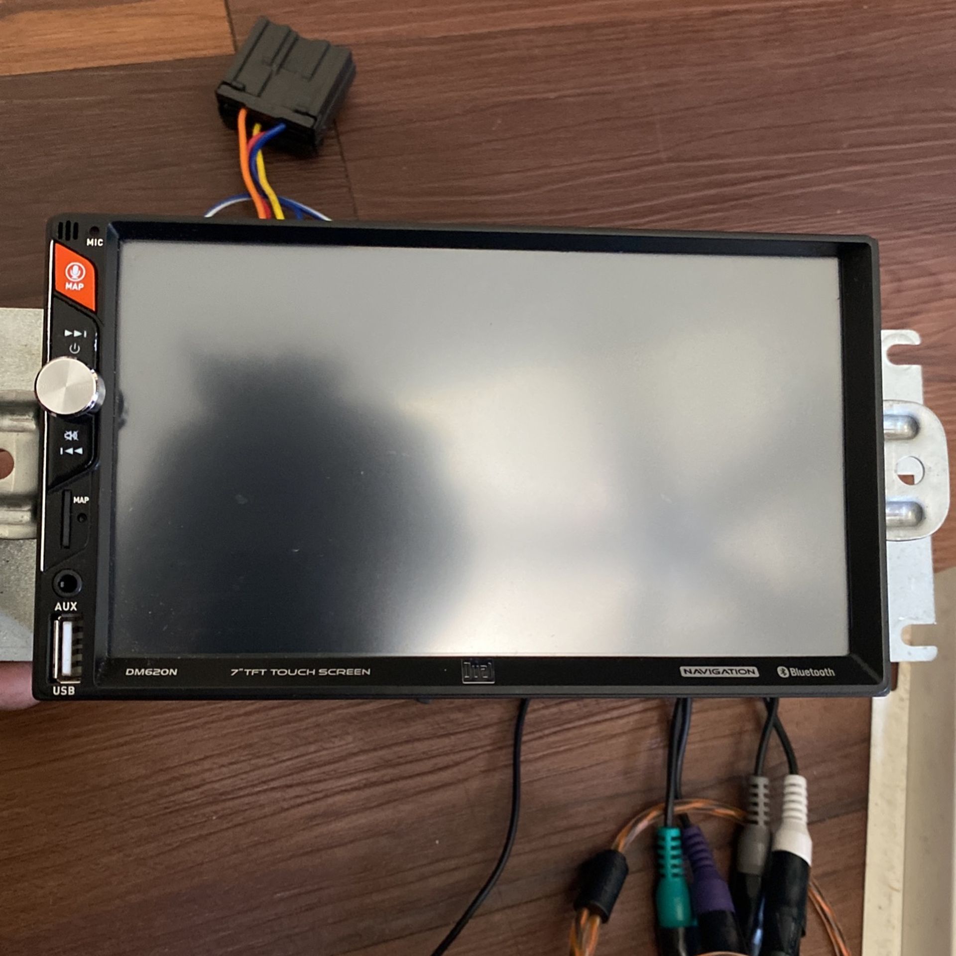 7” Double Din Gps Radio