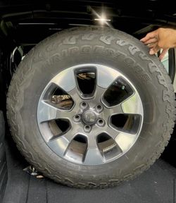 Jeep 2020 Rims And Tires 