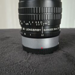 Lensbaby Burnside 35mm F/2.8 Nikon Z Mount