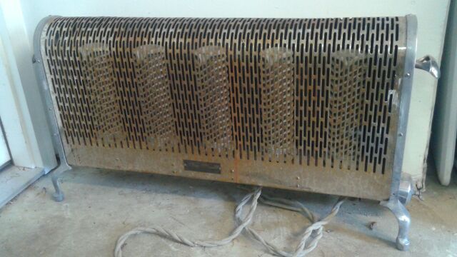 Vintage Wesix 5000w electric heater
