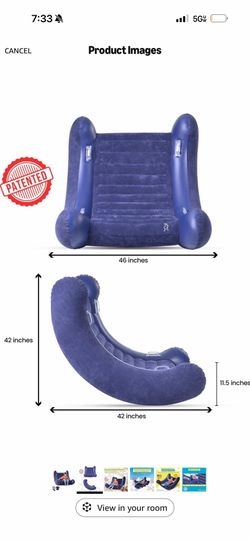 Kids sensory boat rocker