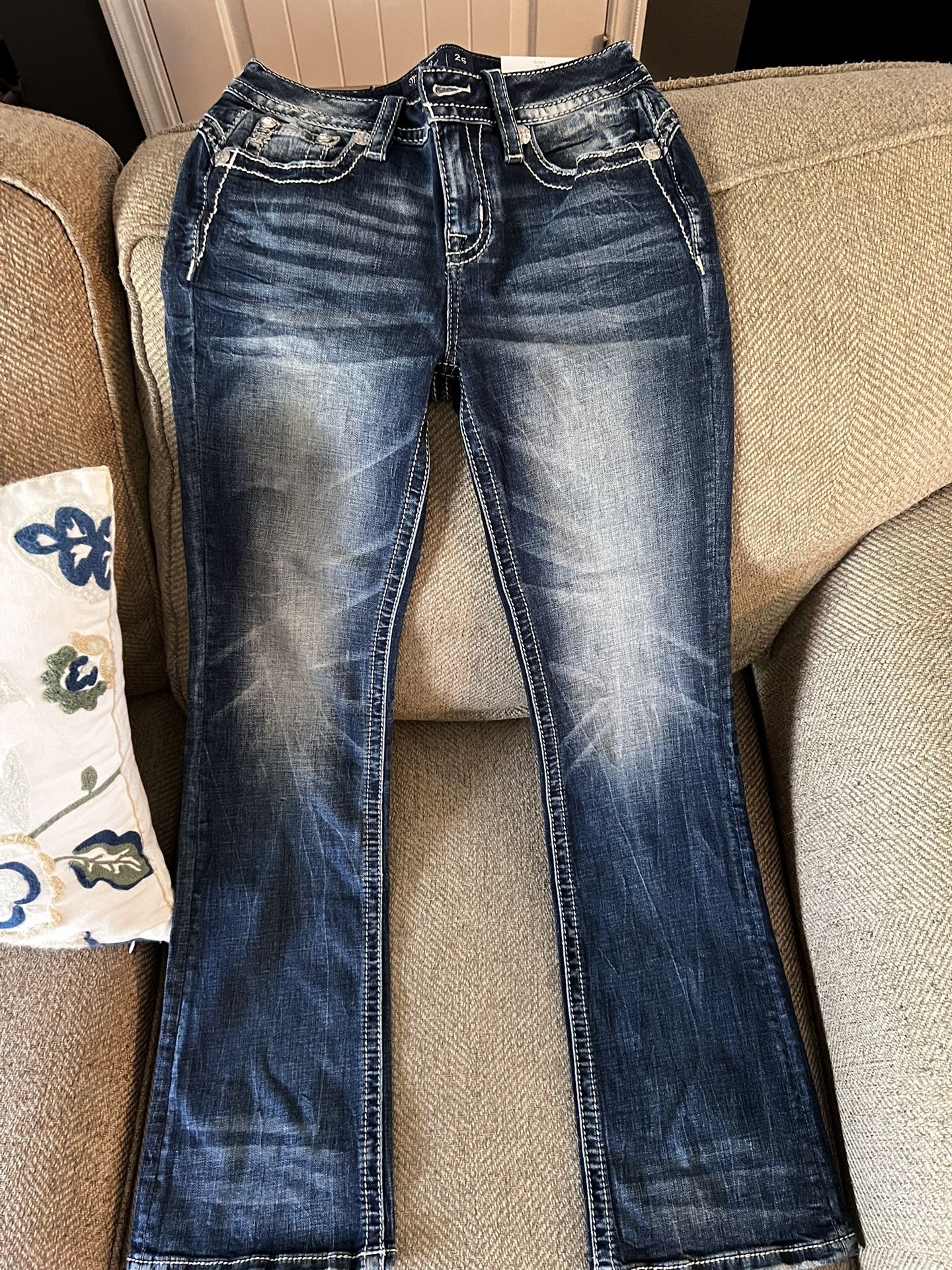 NWT Miss Me Jeans 26 Regular 