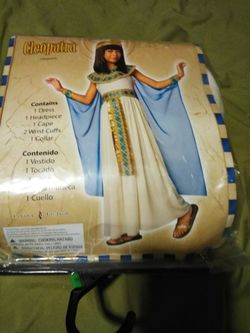Cleopatra costume size large