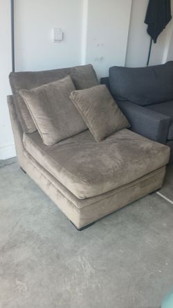 Armless Chair by Cindy Crawford