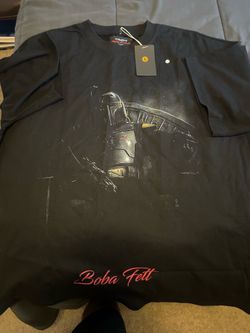 Mens Boba fett T-Shirt (oversized)