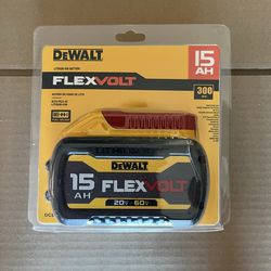 15AH lithium Flexvolt dewalt battery