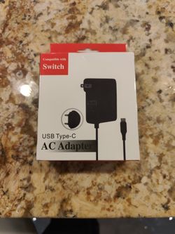 Nintendo Switch Ac Adapter Charger 