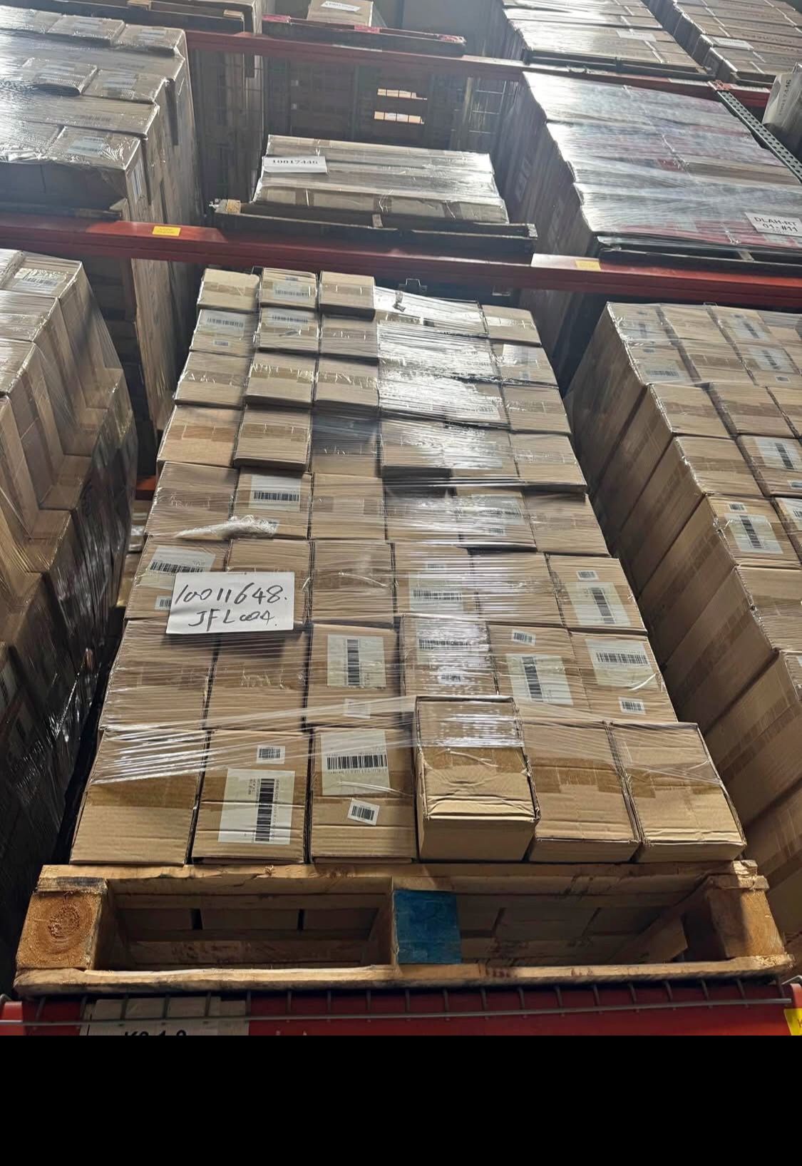 Pallet Of Abe Rollers Between 60 Boxes Plus 