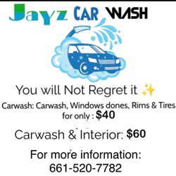 Car part Wash