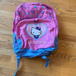 Kids hello kitty backpack