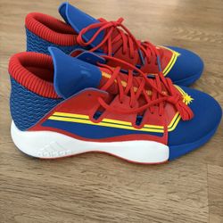 Adidas Pro Vision x Marvel Men’s Size 10.5 Captain Marvel
