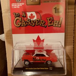 M2  1967 Sport Deluxe  Gasser Brand New Just Released