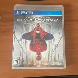 The Amazing Spider-Man 2 PS3 Game