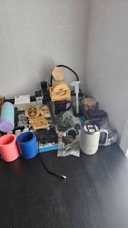 Laser engraving and roller