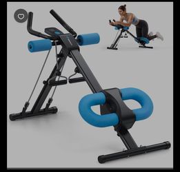 Merach MR 2314 blue AB machine