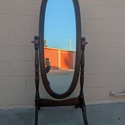 Vintage floor mirror