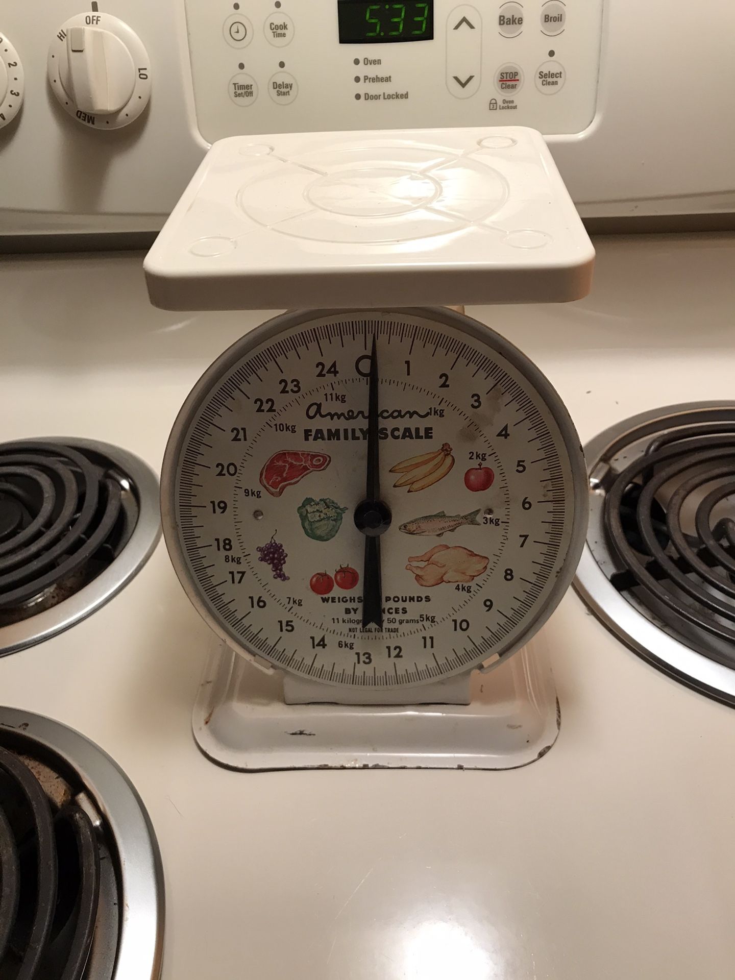 Vintage American scale