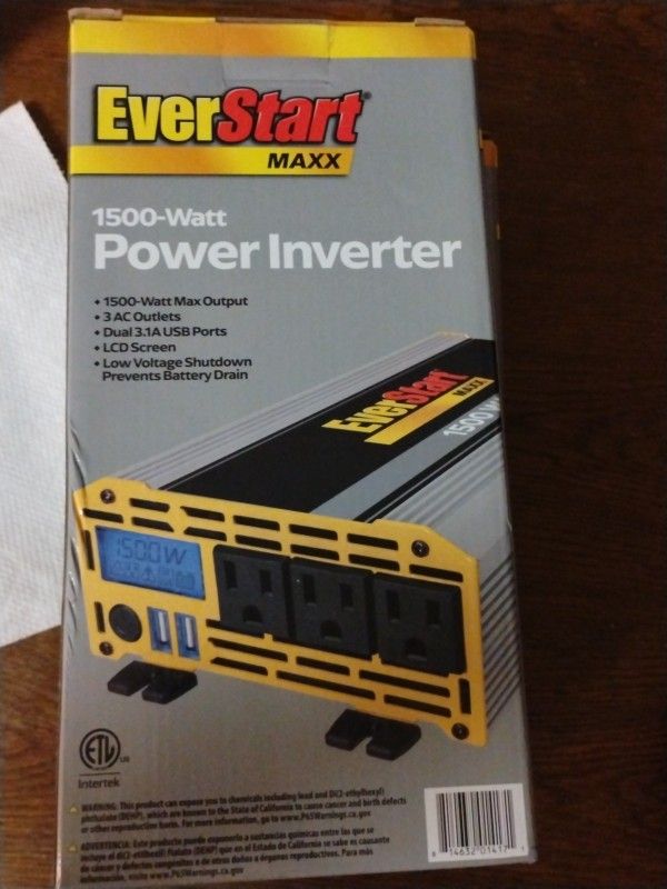 EverStart MAXX Power Inverter