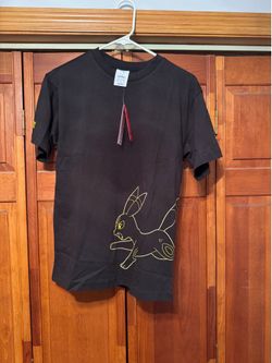 Pokemon x Puma Umbreon T-Shirt LARGE - Relaxed Fit - Adult - 2026 New!
