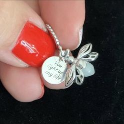 Adorable Charm 925 silver for Pandora moments bracelet.