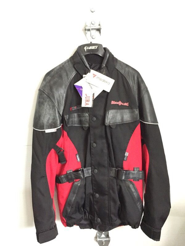 3/4 Motorcycle jacket ec approved