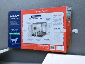 42” Kennel w/ Cover