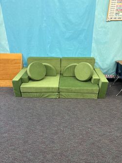 Foam Block Kids’ Buildable Couch