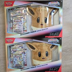 Prismatic Evolutions Accessory Pouch Eevee