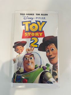 Toy Story 2 VHS Tape