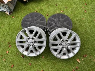 4 Nissan 16” rims