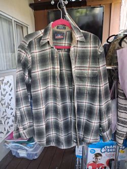 Flannel shirt, size medium,  never worn
