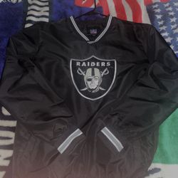Raiders Windbreaker