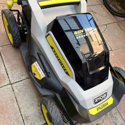 Brand New!! 40V HP BRUSHLESS 20" PUSH LAWNMOWER