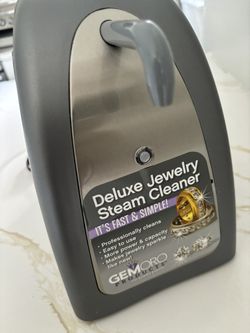 Steam Cleaner For Jewelry - Silver