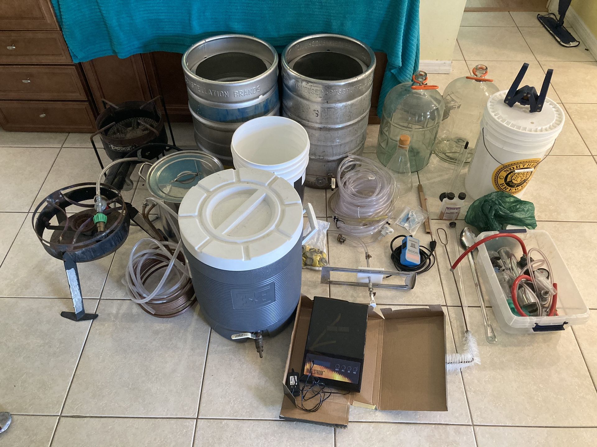 All Grain Home Brewing System