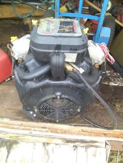 32 hp like new horizontal propane from what I remember