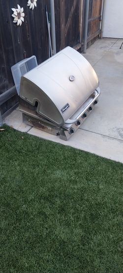 Charmglow natural gas bbq
