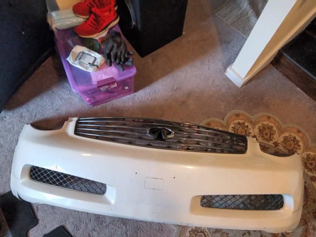 03 G35 Bumper