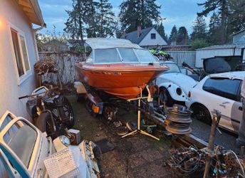Boat And Trailer Combo