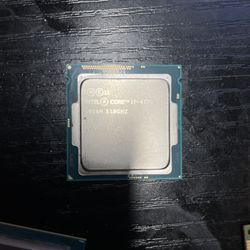 Intel Core I7-4770S CPU