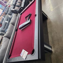 POOL TABLE.BRAND NEW