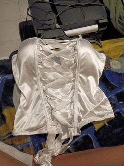 White corset